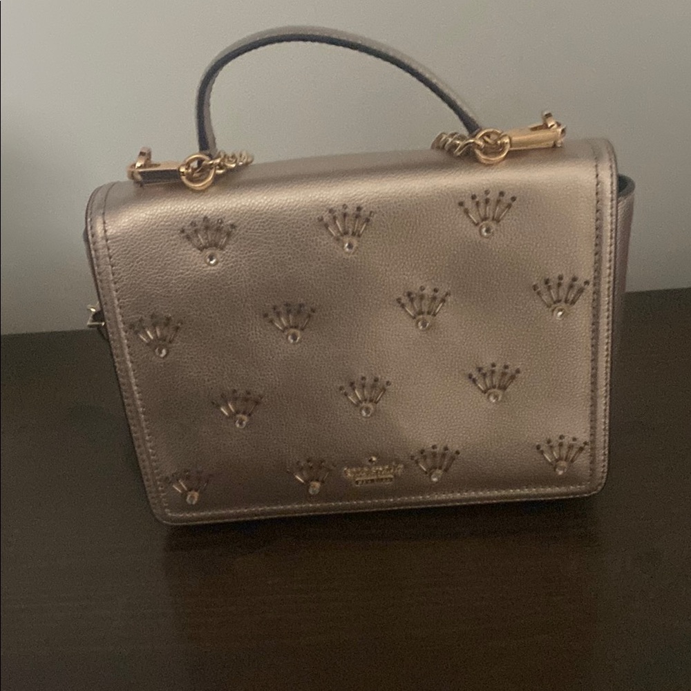 Kate Spade Brown Crossbody Bag with Luxurious Finish